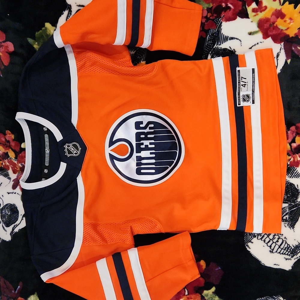 Oilers Draisaitl Jersey
